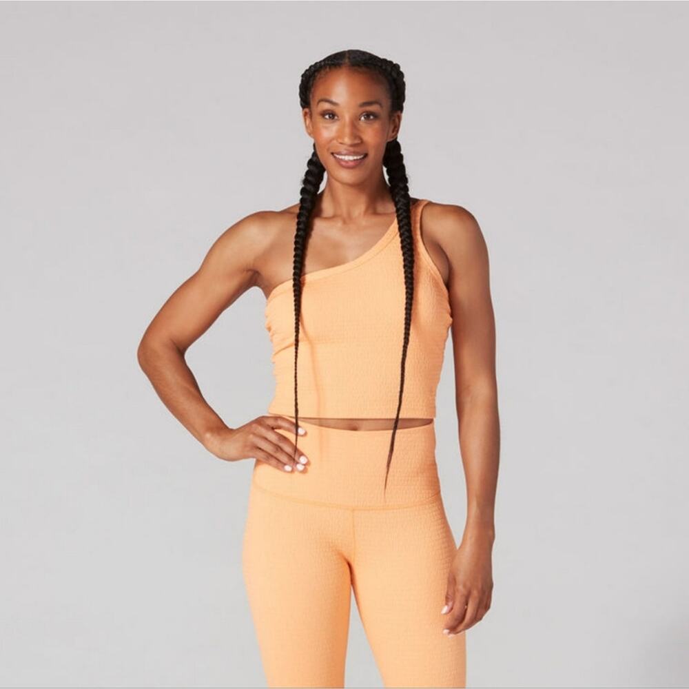 NWT Tavi Seersucker One Shoulder Bra Size S